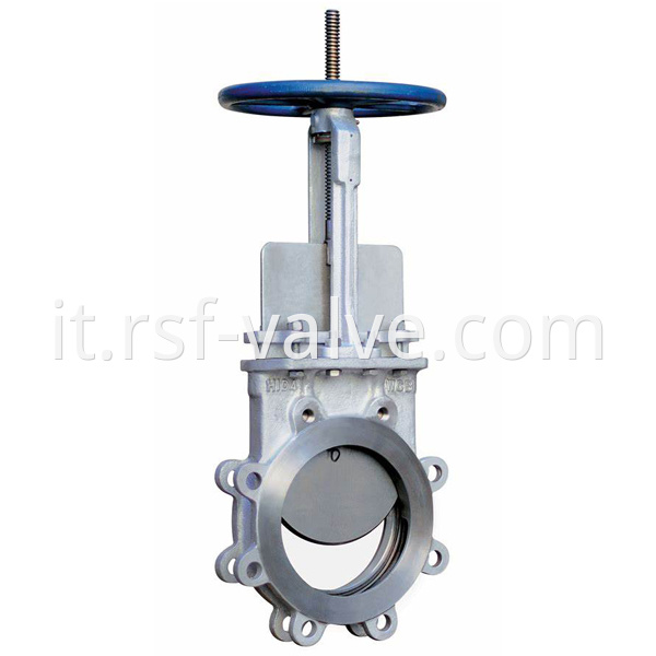 Stainless Steel Knife Gate Valve